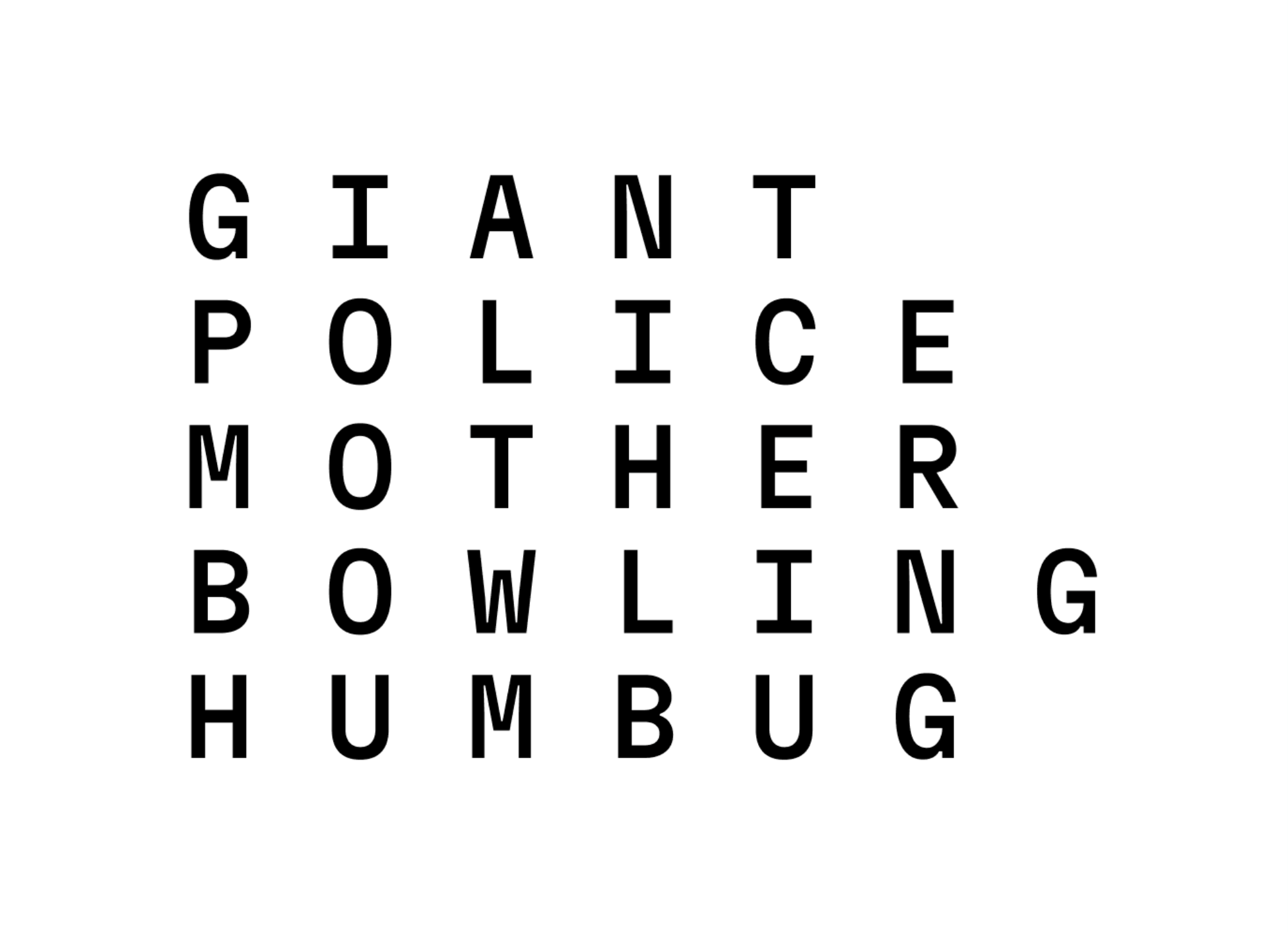 Visual logic puzzle