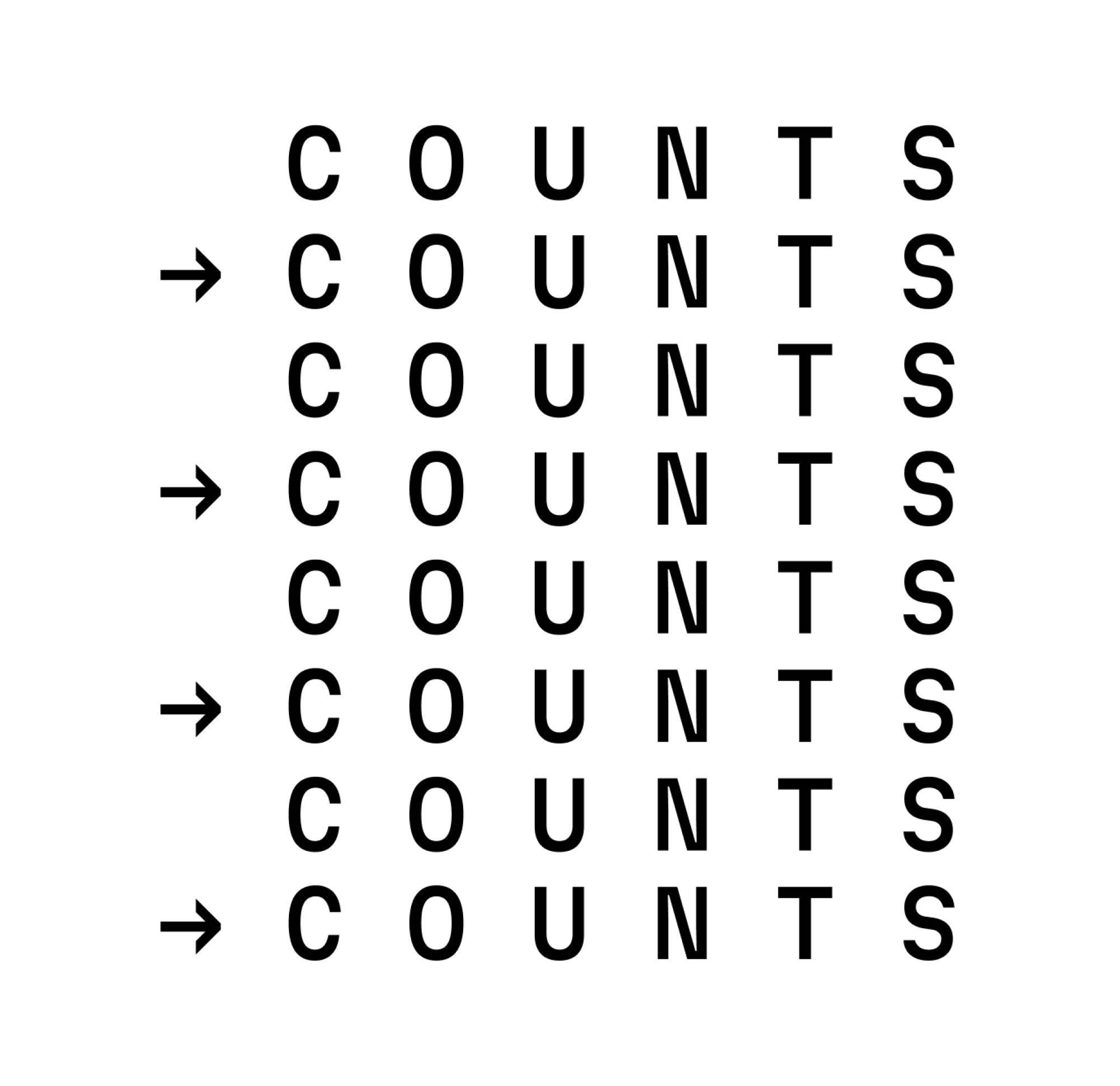 Rebus picture puzzle for the phrase: Every Second Counts