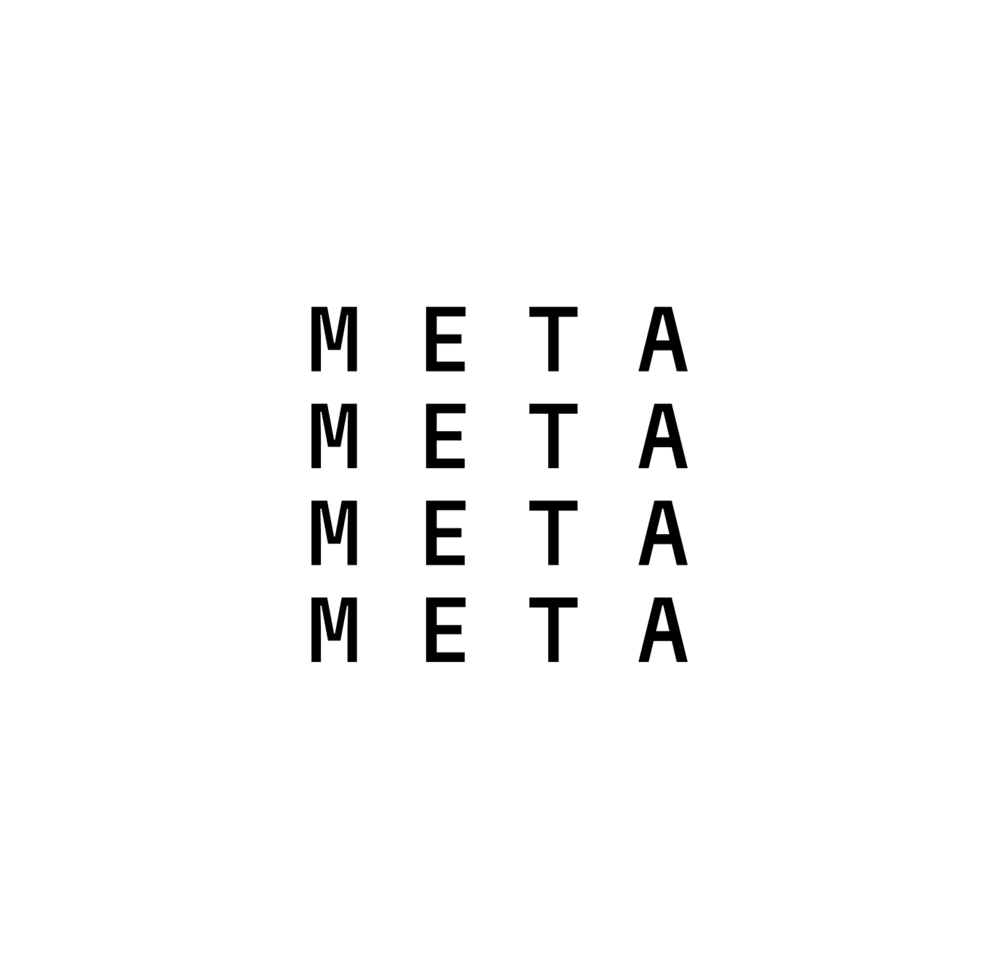 Rebus picture puzzle for the phrase: Metaphor