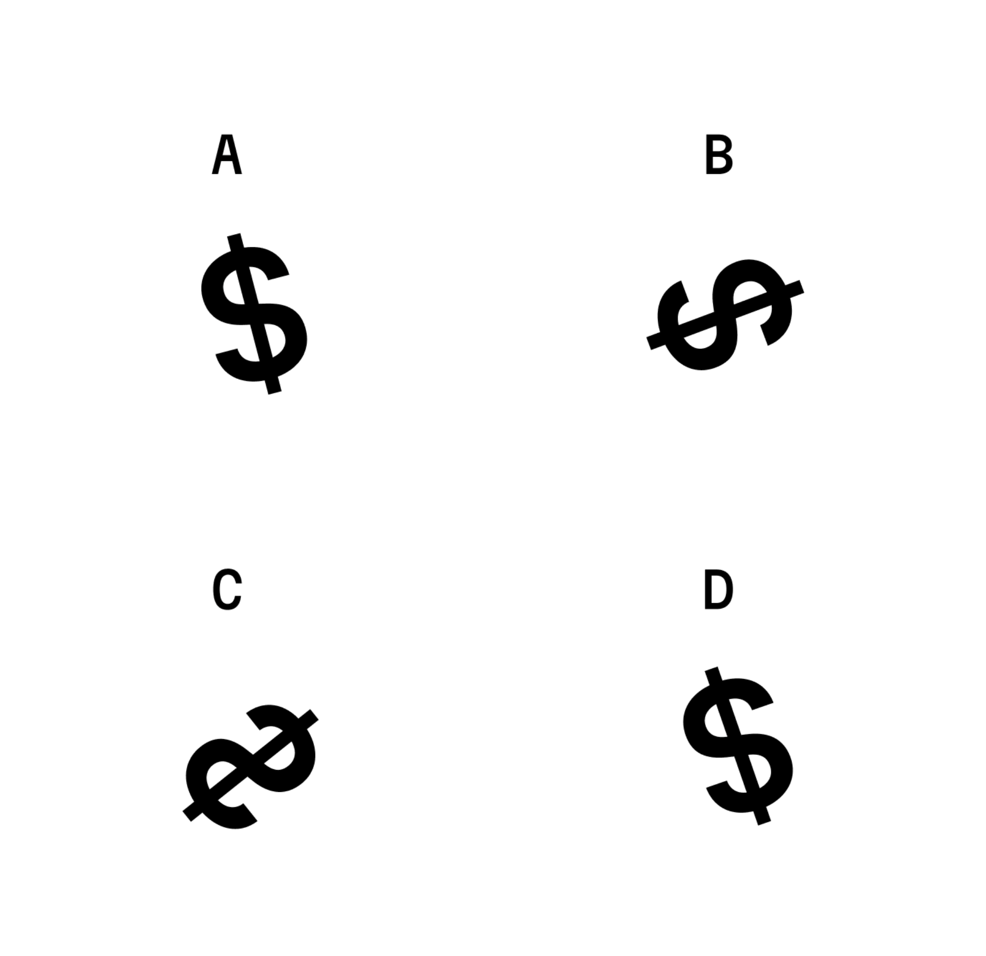 Visual logic puzzle
